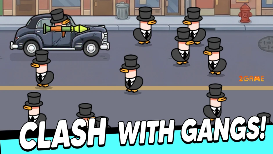 Quack Bag: Duck Mafia – Khi thế giới mafia được thống trị bởi những chú vịt Quack Bag: Duck Mafia – Khi thế giới mafia được thống trị bởi những chú vịt