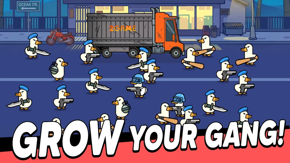 Quack Bag: Duck Mafia – Khi thế giới mafia được thống trị bởi những chú vịt Quack Bag: Duck Mafia – Khi thế giới mafia được thống trị bởi những chú vịt