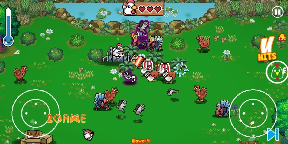 QuackSquad – Giải cứu gà nhỏ Nugget khỏi binh đoàn zombie biến dị