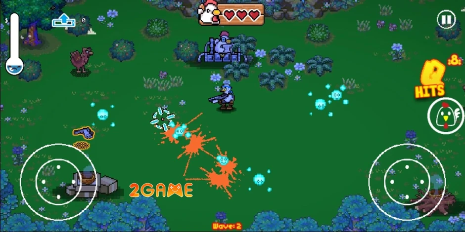 QuackSquad – Giải cứu gà nhỏ Nugget khỏi binh đoàn zombie biến dị