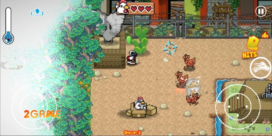 QuackSquad – Giải cứu gà nhỏ Nugget khỏi binh đoàn zombie biến dị