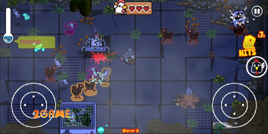 QuackSquad – Giải cứu gà nhỏ Nugget khỏi binh đoàn zombie biến dị
