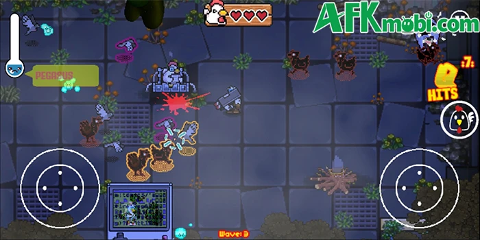 QuackSquad Mobile đưa game thủ cùng 1 chú vịt bảo vệ cô gà mái QuackSquad Mobile đưa game thủ cùng 1 chú vịt bảo vệ cô gà mái