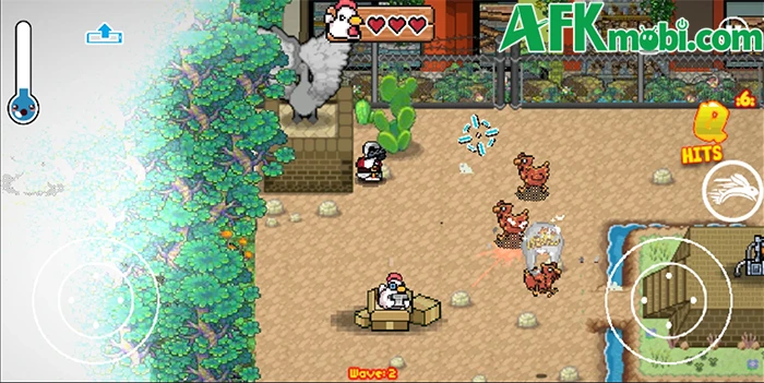 QuackSquad Mobile đưa game thủ cùng 1 chú vịt bảo vệ cô gà mái QuackSquad Mobile đưa game thủ cùng 1 chú vịt bảo vệ cô gà mái