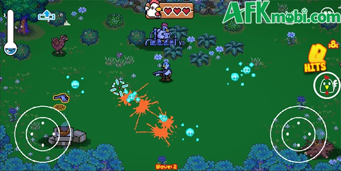 QuackSquad Mobile đưa game thủ cùng 1 chú vịt bảo vệ cô gà mái QuackSquad Mobile đưa game thủ cùng 1 chú vịt bảo vệ cô gà mái