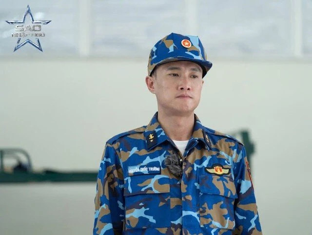 Quốc Trường gây chú ý trong Sao nhập ngũ Quốc Trường gây chú ý trong Sao nhập ngũ