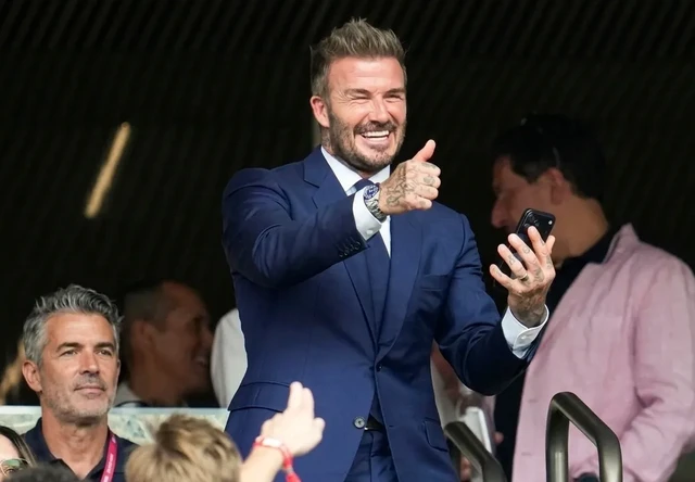 Quyền lực của David Beckham