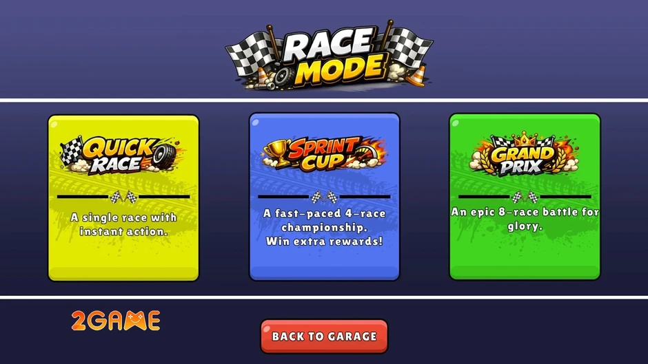 Race Riot: Car Crash - Cú "nhấn ga" đầy phá cách so với game đua xe truyền thống