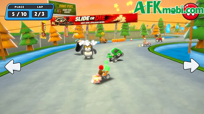 Race Riot: Car Crash game đua xe phong cách arcade vui nhộn Race Riot: Car Crash game đua xe phong cách arcade vui nhộn