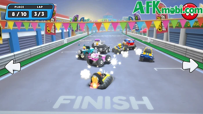 Race Riot: Car Crash game đua xe phong cách arcade vui nhộn Race Riot: Car Crash game đua xe phong cách arcade vui nhộn