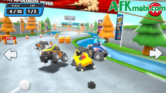 Race Riot: Car Crash game đua xe phong cách arcade vui nhộn Race Riot: Car Crash game đua xe phong cách arcade vui nhộn