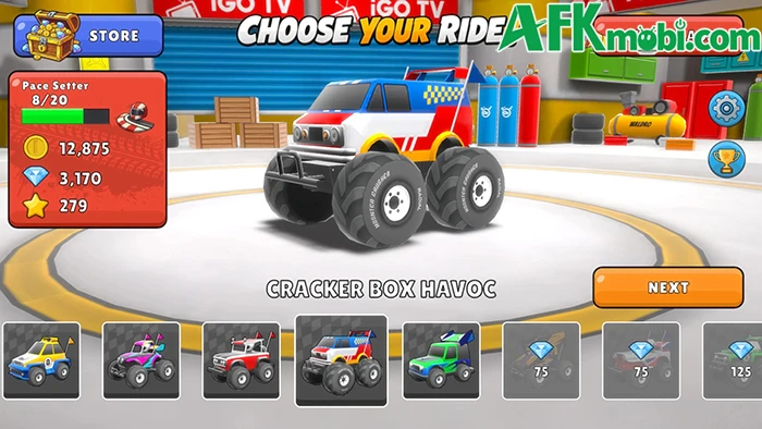 Race Riot: Car Crash game đua xe phong cách arcade vui nhộn Race Riot: Car Crash game đua xe phong cách arcade vui nhộn