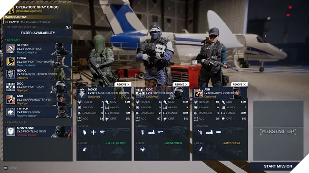 Rainbow Six Đón Nhận Dự Án Game Mới, Có Cả Cơ Chế Permadeath