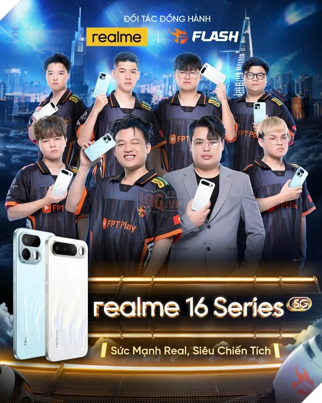 realme Đồng Hành Cùng Đấu Trường Danh Vọng Mùa Đông 2026: Đánh Dấu Hành Trình Thập Kỷ Nâng Tầm Esports Việt realme Đồng Hành Cùng Đấu Trường Danh Vọng Mùa Đông 2026: Đánh Dấu Hành Trình Thập Kỷ Nâng Tầm Esports Việt