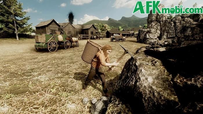 Red Dustlands Online game hành động MMO 3D thế giới mở