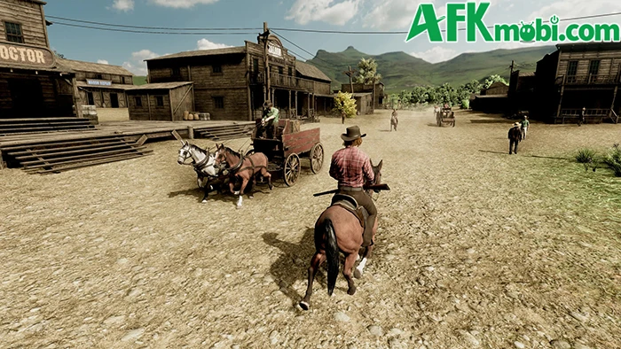 Red Dustlands Online game hành động MMO 3D thế giới mở