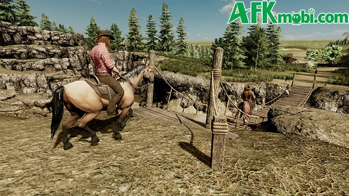 Red Dustlands Online game hành động MMO 3D thế giới mở