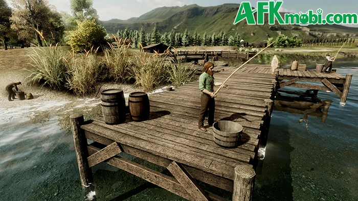 Red Dustlands Online game hành động MMO 3D thế giới mở