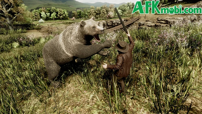 Red Dustlands Online game hành động MMO 3D thế giới mở