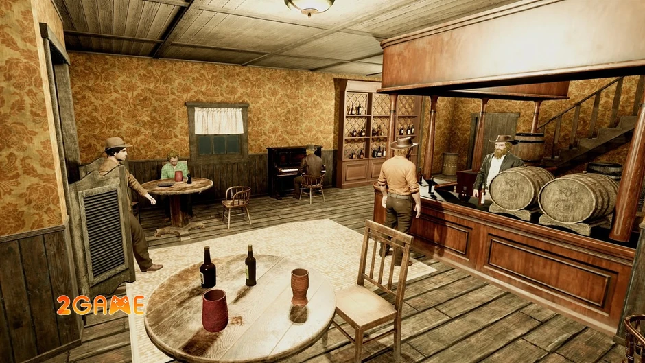 Red Dustlands Online - "Red Dead Redemption thu nhỏ" cực cuốn trên mobile