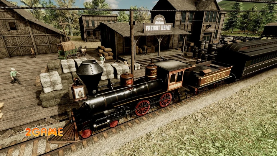 Red Dustlands Online - "Red Dead Redemption thu nhỏ" cực cuốn trên mobile