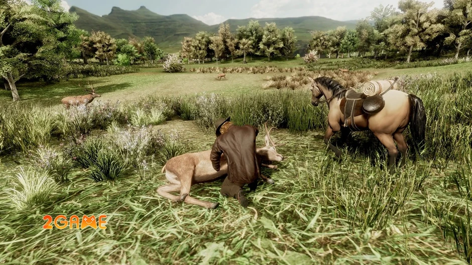 Red Dustlands Online - "Red Dead Redemption thu nhỏ" cực cuốn trên mobile