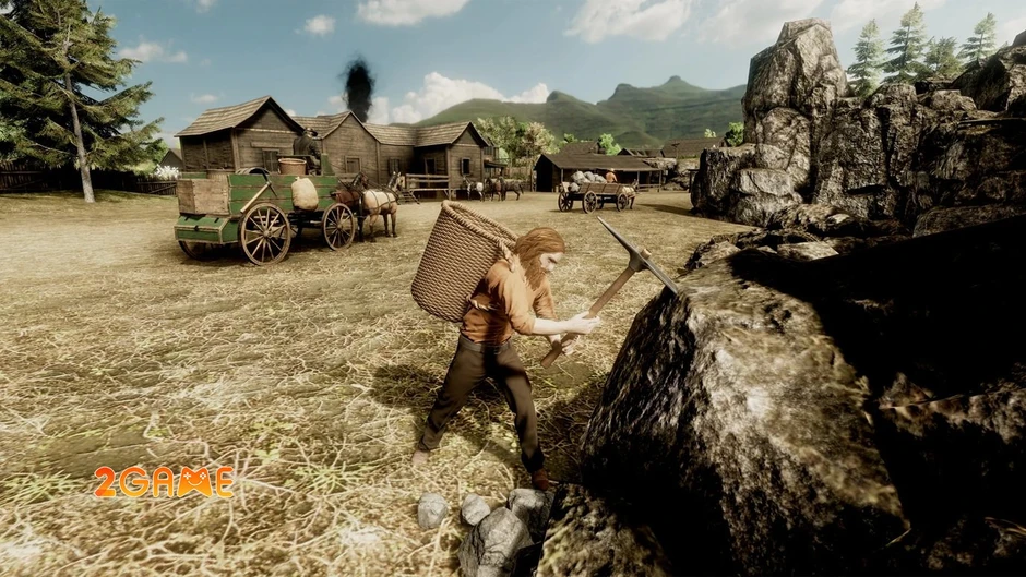 Red Dustlands Online - "Red Dead Redemption thu nhỏ" cực cuốn trên mobile