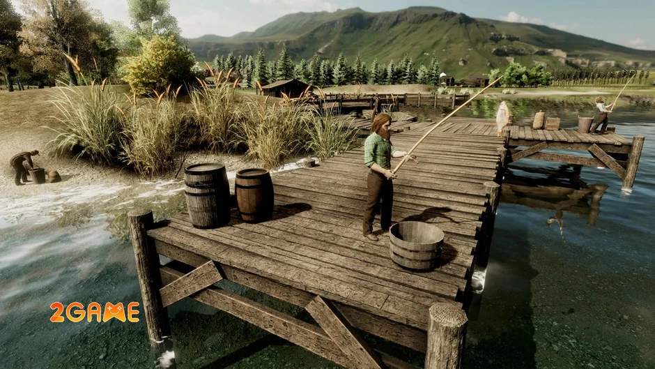Red Dustlands Online - "Red Dead Redemption thu nhỏ" cực cuốn trên mobile