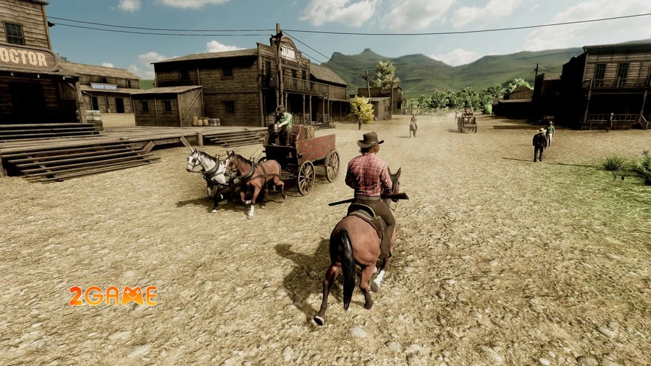 Red Dustlands Online - "Red Dead Redemption thu nhỏ" cực cuốn trên mobile