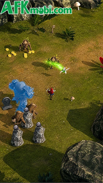 Red Hood: Archer Adventure game hành động nhập vai đơn giản