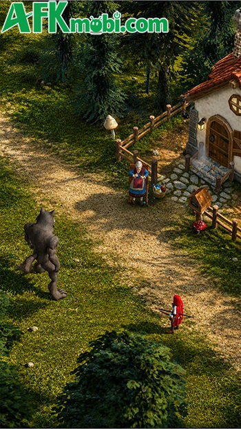Red Hood: Archer Adventure game hành động nhập vai đơn giản