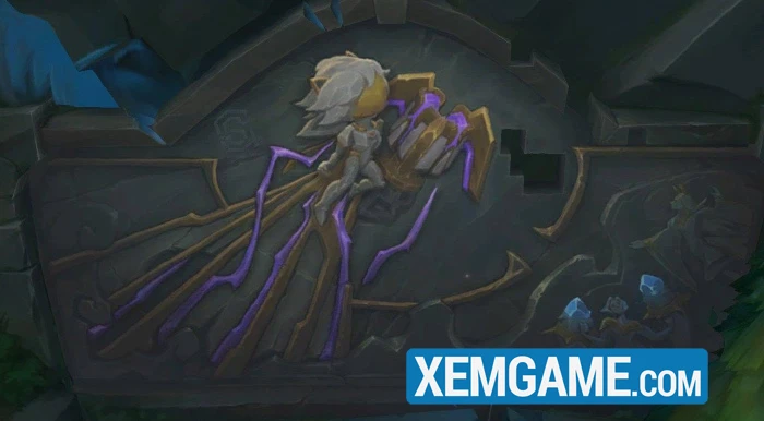 Riot "nhá hàng" skin Tristana Đại Sảnh Huyền Thoại của Caps