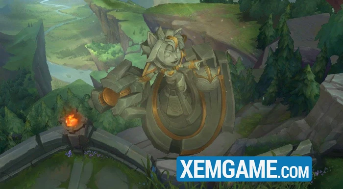Riot "nhá hàng" skin Tristana Đại Sảnh Huyền Thoại của Caps