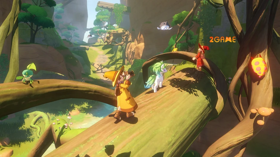 Roco Kingdom Mobile – Game thu thập sinh vật mới với hơn 400 Jinies thách thức Pokémon