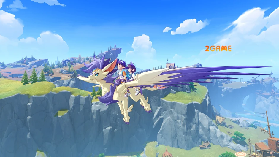 Roco Kingdom Mobile – Game thu thập sinh vật mới với hơn 400 Jinies thách thức Pokémon