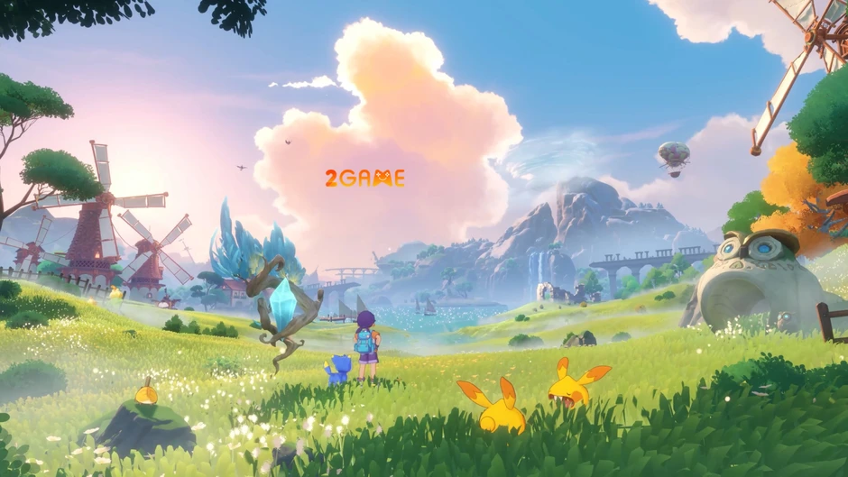 Roco Kingdom Mobile – Game thu thập sinh vật mới với hơn 400 Jinies thách thức Pokémon