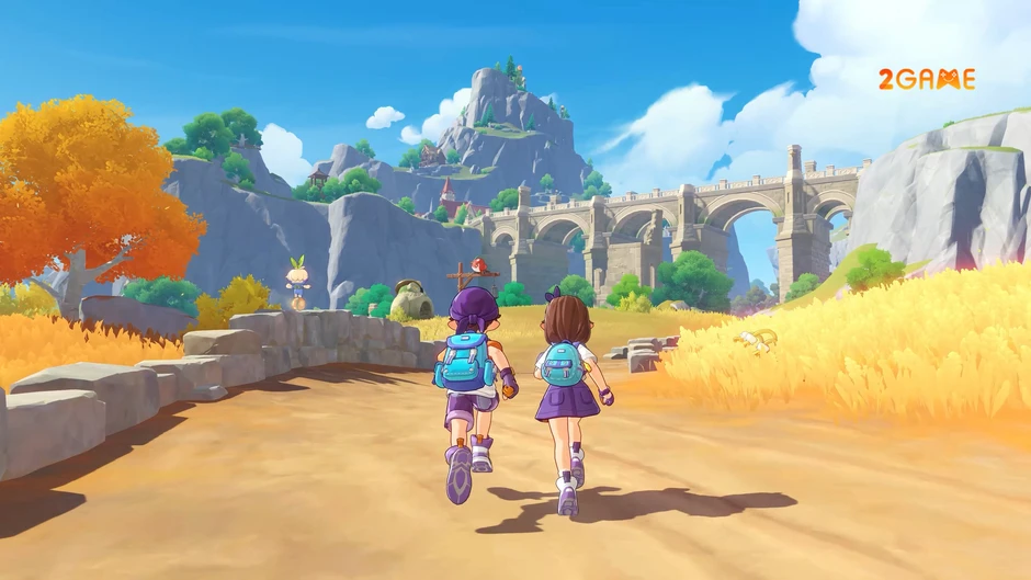 Roco Kingdom Mobile – Game thu thập sinh vật mới với hơn 400 Jinies thách thức Pokémon