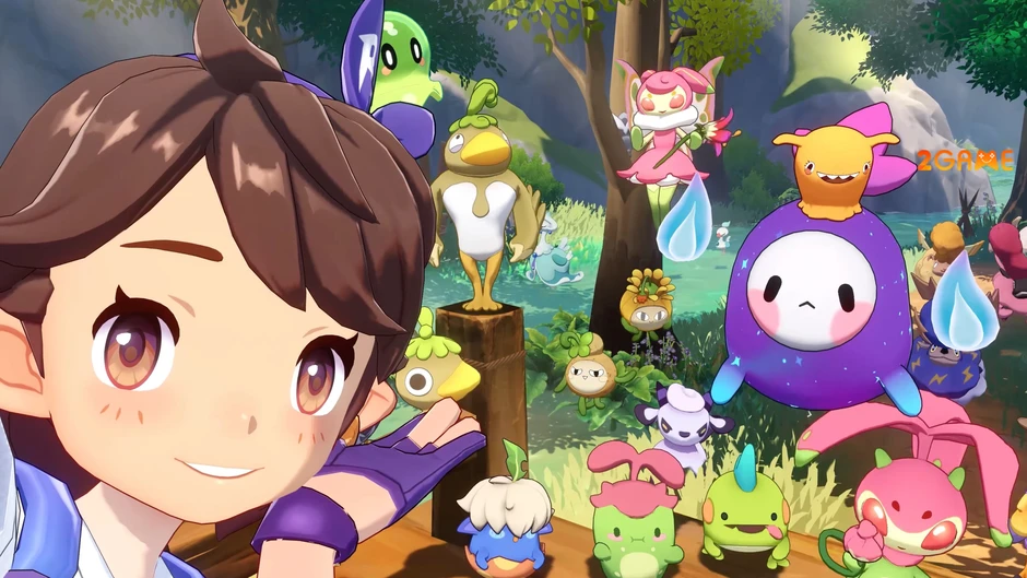 Roco Kingdom Mobile – Game thu thập sinh vật mới với hơn 400 Jinies thách thức Pokémon