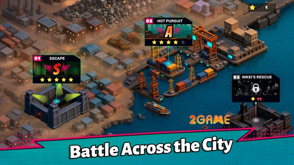 Rogue Streets: Beat 'Em Up - Game hành động cuộn ngang nguyên bản nhất