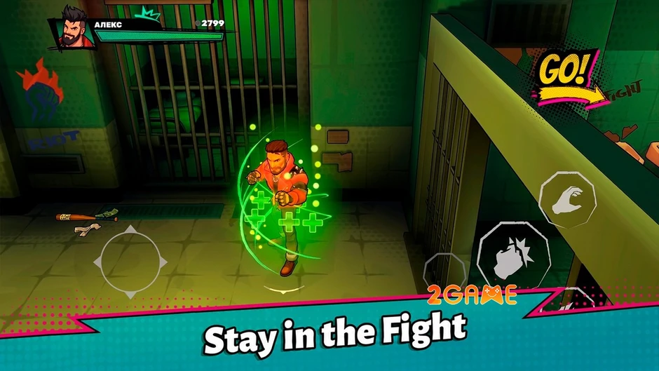 Rogue Streets: Beat 'Em Up - Game hành động cuộn ngang nguyên bản nhất