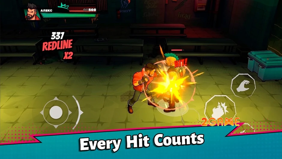 Rogue Streets: Beat 'Em Up - Game hành động cuộn ngang nguyên bản nhất
