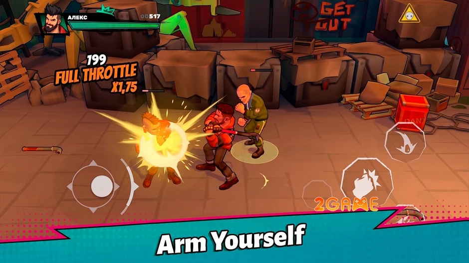 Rogue Streets: Beat 'Em Up - Game hành động cuộn ngang nguyên bản nhất