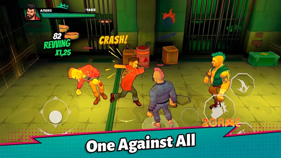 Rogue Streets: Beat 'Em Up - Game hành động cuộn ngang nguyên bản nhất