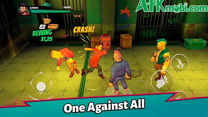 Rogue Streets: Beat 'Em Up - Vào vai một chiến binh đường phố Rogue Streets: Beat 'Em Up - Vào vai một chiến binh đường phố