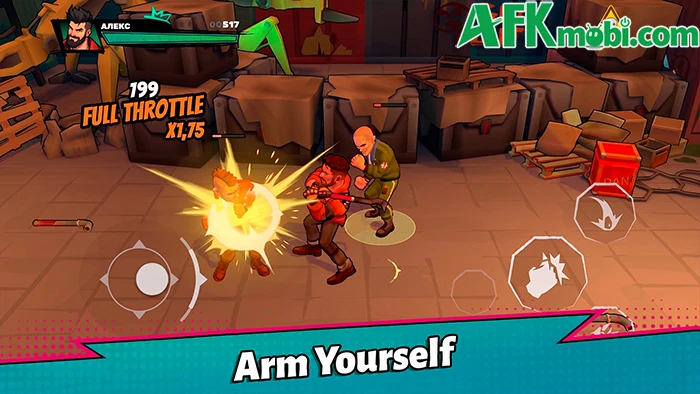 Rogue Streets: Beat 'Em Up - Vào vai một chiến binh đường phố Rogue Streets: Beat 'Em Up - Vào vai một chiến binh đường phố