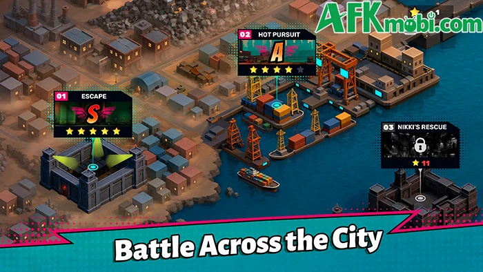 Rogue Streets: Beat 'Em Up - Vào vai một chiến binh đường phố Rogue Streets: Beat 'Em Up - Vào vai một chiến binh đường phố