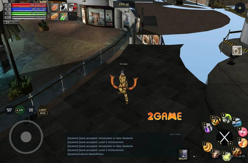 Royal Academy Nations - Chiến Trường Huyết Chiến Trong Siêu Phẩm MMORPG Mới