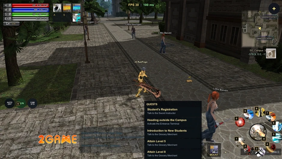 Royal Academy Nations - Chiến Trường Huyết Chiến Trong Siêu Phẩm MMORPG Mới