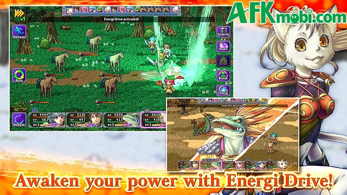 RPG Alphadia F - Phiên bản làm lại của cái tên Alphadia IV cổ điển RPG Alphadia F - Phiên bản làm lại của cái tên Alphadia IV cổ điển