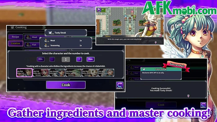 RPG Alphadia F - Phiên bản làm lại của cái tên Alphadia IV cổ điển RPG Alphadia F - Phiên bản làm lại của cái tên Alphadia IV cổ điển